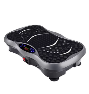 <span class=keywords><strong>Plateforme</strong></span> <span class=keywords><strong>vibrante</strong></span> <span class=keywords><strong>oscillante</strong></span> 350 lb, lecteur Bluetooth, écran LCD, musique USB, montre intelligente, appareil de fitness - Product Image 4