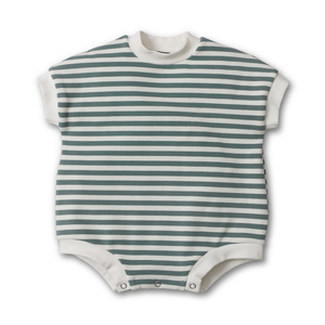 2022 New Design Children's Striped Climbing Clothes <b>Baby</b> <b>Jumpsuit</b> Unisex Children Casual Cloth <b>Baby</b> Romper in Stock - Product Image 2