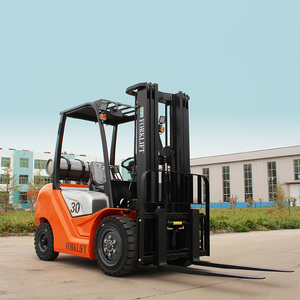 Diesel 5ton 7 tấn 2.5ton 3 tấn 4ton ngã ba Lift LPG xe nâng xe nâng DIESEL xe nâng - Product Image 4