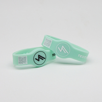 Bracelet RFID en silicone réutilisable, résistant à la transpiration, avec puce NFC pour salle de sport, centre de fitness, clé de casier, carte de membre