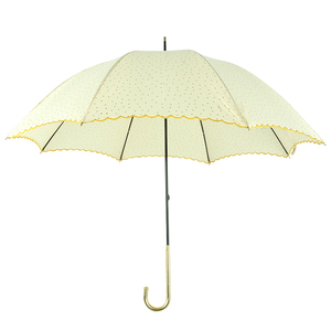 2019 Nouvelle Invention En Cuir PU Poignée Coréenne 22 Pouces 8 Côtes Chinois Tige Droite Parapluie Parapluie - Product Image 1