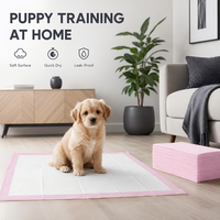 XIAOLIN - Almohadillas de Entrenamiento para Perros Desechables, Ecológicas, de 6 Capas, Impermeables IPX7, de Secado Rápido, Suaves, No Tejidas, para Uso Doméstico
