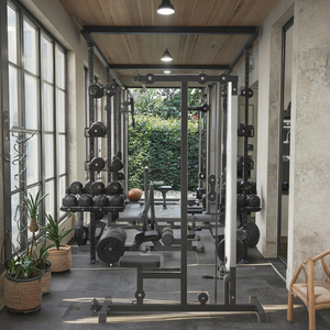 <span class=keywords><strong>Body</strong></span> LAT Pull Down Home Gym Machine Low Bar cavo Fitness pesare forza sport casa <span class=keywords><strong>palestra</strong></span> - Product Image 6