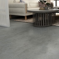 Baldosas de vinilo LVT de mármol de 2 mm y 600*600, adhesivas, de PVC, para el hogar, sala de exposiciones o tienda.