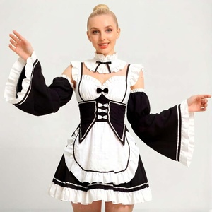 Life in a Different World From Scratch Costume de <span class=keywords><strong>cosplay</strong></span> Remram grande taille pour adulte unisexe en polyester - Product Image 1
