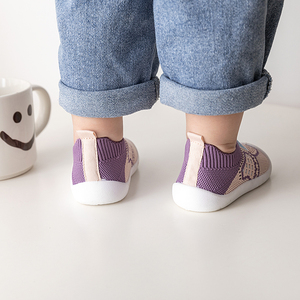 Primi Passi Scarpe Calzino per Neonati Traspiranti <span class=keywords><strong>in</strong></span> Rete con Suola Morbida <span class=keywords><strong>in</strong></span> <span class=keywords><strong>Gomma</strong></span> per Bambini e Bambine - Product Image 6