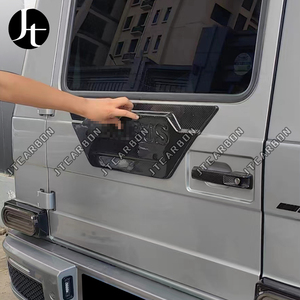 W463 g500 g550 g63 per Benz classe G 2010-2018 <span class=keywords><strong>B</strong></span> Style Dry Carbon Fiber copertura per pneumatici di ricambio Sticker G Wagon rimuovi pneumatico di ricambio - Product Image 2