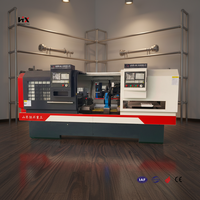 Fabricant chinois HX-1545-60 – Nouvelle machine de tournage CNC à double tête, tour à métaux automatique, tour CNC pour métaux