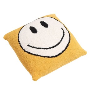 Maternelle Infantile Demi-Face Smiley Jacquard Tricoté Taie D'oreiller Cachemire Inspiré Repos De <span class=keywords><strong>Lit</strong></span> Lecture <span class=keywords><strong>Coussin</strong></span> <span class=keywords><strong>pour</strong></span> Canapé En Polyester - Product Image 3