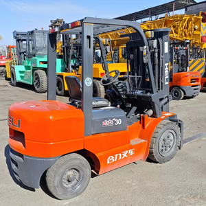 2.5/3/5/7/10/15/16/25/30-Ton <b>Used</b> Diesel HELI TCM KOMATSU T-O-Y-O-T-A kalmar jac Forklift truck japanese ENGINE lifting machine - Product Image 1