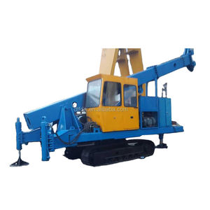 Durevole nuovo potente palo vite idraulica girevole pila Driver macchina per fondotinta profondo - Product Image 5