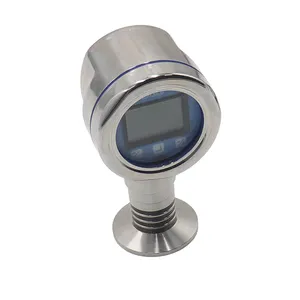 Clamp Type Pressure Transmitter WNK 4-20ma Clamp Mounted Flush Diaphragm Pressure Transmitter For Sanitary Application