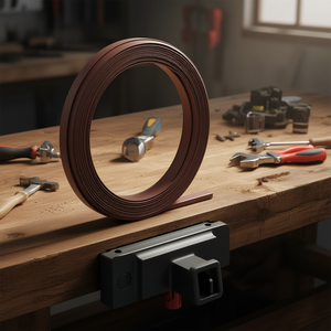 Tiras superiores de repuesto para DWS5030-XJ para riel guía, 10M, accesorios de cable de vinilo marrón, Italia - Product Image 3