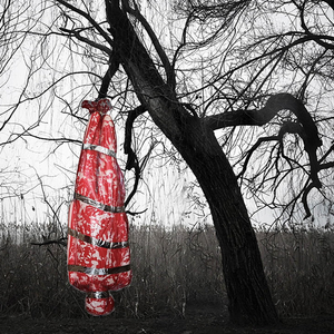 Decorazione di Halloween, cadavere gonfiabile, accessorio horror, <span class=keywords><strong>ornamento</strong></span> da esterno, decorazione sospesa per casa infestata, stanza di fuga, allestimento scenografico. - Product Image 2