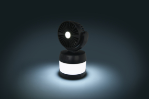 Cắm Trại Sản Phẩm <span class=keywords><strong>2025</strong></span> Có Thể Sạc Lại Đứng <span class=keywords><strong>Fan</strong></span> Với Móc Áo <span class=keywords><strong>LED</strong></span> Ánh Sáng Xách Tay Mini <span class=keywords><strong>Fan</strong></span> Với Sạc Khẩn Cấp - Product Image 5