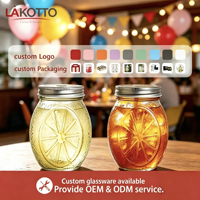 LAKOTTO 450ml Bouteille en verre colorée effet martelé avec paille, 15.8oz, pour boissons