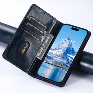 Étui portefeuille magnétique SUTENI en similicuir avec support pour <span class=keywords><strong>iPhone</strong></span> 17 Pro <span class=keywords><strong>Max</strong></span>, compatible également avec 16 Plus, 15 Pro, 14, 13, <span class=keywords><strong>12</strong></span> - Product Image 4