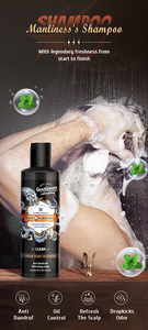 Huile pour <span class=keywords><strong>barbe</strong></span> et parfum pour hommes, Logo personnalisé, ensemble de bain pour hommes, <span class=keywords><strong>shampoing</strong></span> et après-<span class=keywords><strong>shampoing</strong></span> - Product Image 2