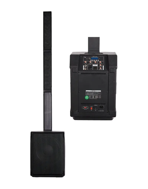 New Design Professional Audio Karaoke Portable 12inch Active Column Speaker PA System