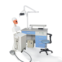Simulador de entrenamiento oral eléctrico Sistema de maniquí Unidad de simulación dental