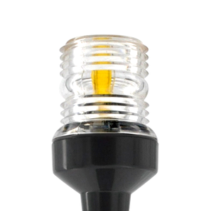 ISURE MARINE 12 pouces Nautical Mile Navigation Anchor Lights All Round 360 degree White LED 12-24V - Product Image 4