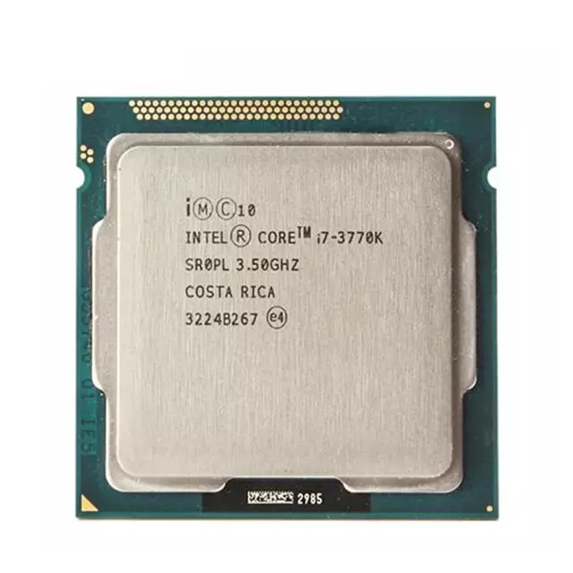 Core I7-3770K 3.5GHZ Quad-Core 8M 77W LGA 1155 CPU Processor