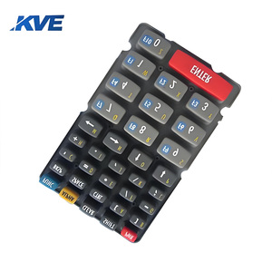 Công nghiệp NBR/EPDM Silicone cao su nút cơ khí tùy chỉnh màn hình lụa tráng EPDM con dấu cao su kve profiled mô hình - Product Image 4