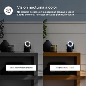 Luna Home Cam V3 2K Indoor Security Camera With 360 Degree Pan Tilt And Built In Spotlight For Home Monitoring - Product Image 6