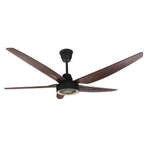 Ventilateur de plafond réversible à télécommande 5 pales, BLDC, à économie d'énergie, pour hôtels et restaurants – Vente chaude, directement de l'usine - Product Image 3