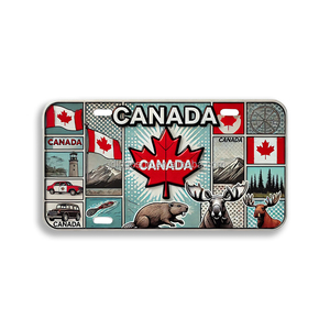 Placas <span class=keywords><strong>de</strong></span> Matrícula <span class=keywords><strong>de</strong></span> Aluminio <span class=keywords><strong>de</strong></span> Recuerdo <span class=keywords><strong>de</strong></span> EE. UU. - Diseño Personalizado, Estampado Ecológico Sin Níquel - Product Image 1