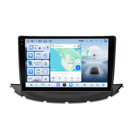 Autoradio Android 15 de 9 pouces avec écran IPS, processeur Octa Core, navigation GPS, lecteur multimédia MP5 et DSP pour Chevrolet TRAX 2017-2018