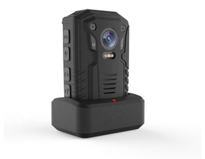 Máy ảnh đeo boby 4G với màn hình hiển thị 2.0 inch nhân viên an ninh máy ảnh Wifi GPS cơ thể đeo máy ảnh thẻ TF tùy chọn - Product Image 3