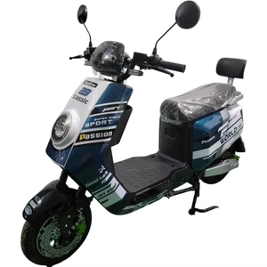 Vélo Électrique Paige 72V 1000W 10 Pouces Style Moto Vintage avec Assistance au Pédalage Moto Électrique pour Femmes Adultes Vélo Électrique Urbain Vente en Gros - Product Image 6