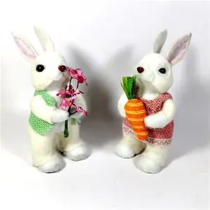 GY BSCI Manufacturer Easter Home Handmade craft Decoration Party Foam Decor Easter Bunny