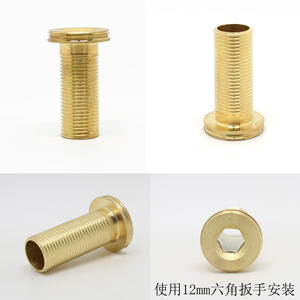 Conector de Grifo para Fregadero de Cocina de Acero Inoxidable 32 204, Agua Fría/Caliente, Accesorios para Grifo de Cocina Grande/Pequeño - Product Image 5