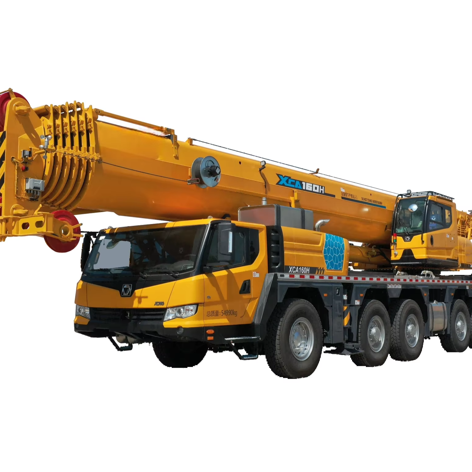 1-Year Warranty Truck Crane XCA160H with Material Handling Equipment