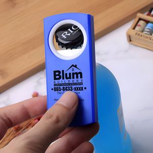Ouvre-bouteille et ouvre-boîte personnalisés en acier inoxydable et plastique avec votre logo pour mariage, bar, anniversaire, fête, Noël - Product Image 3
