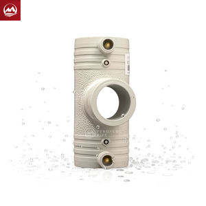 Chinesischer Fabrikpreis 32mm PE-RT II Elektroschweißmuffe T-Stück für Heizungsleitungen mit über 50 Jahren Systemlebensdauer - Product Image 2