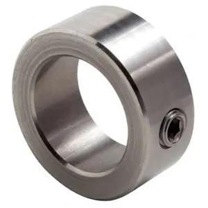High quality CNC Machined stainless steel One Piece Shaft Screw locking Collars Dongguan supplier