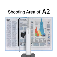 Scanner de documents modifiables format A2, conversion OCR vers Word, PDF, TIFF, Excel