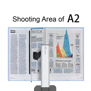 เครื่องสแกน A2 16MP โฟกัสคงที่เข้ากันได้กับระบบโครเมี่ยม Mac <span class=keywords><strong>Android</strong></span> - Product Image 3