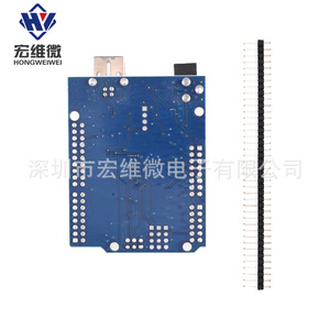 Carte de développement Hongwei Micro UNO R3 avec microcontrôleur ATmega328P, kit de prototypage - Product Image 3