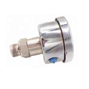 เกจวัดความดันอัจฉริยะวัดแรงดันไฟฟ้าน้ำ <span class=keywords><strong>UIY6</strong></span>เชื่อมต่อกลับ - Product Image 2