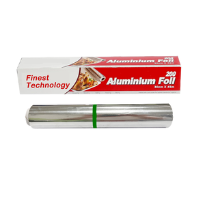 Factory Directly Selling Custom Logo 8011 Aluminum in Oven AluCatering <b>Foil</b> for Food - Product Image 2