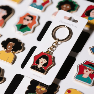 <b>Custom</b> Metal Enamel Bottle Opener <b>Keychains</b> with Split Ring for Brewery Promotions - Product Image 4
