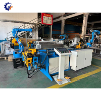 Vigas metálicas Soldadura robótica Acero Brazo robótico de 6 ejes para soldar Alcance de 1440 mm