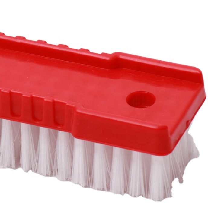 New daily colorful multifunctional soft hair does not hurt hands, strong stain removing cleaning brush