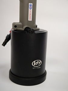Pistolet à rivets pneumatique auto-amorçant Avdel de qualité supérieure, pour rivets de 4,8 et 6,4 mm, tous matériaux, pistolet à rivets automatique à air comprimé - Product Image 2
