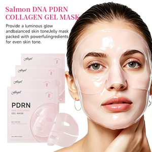 Masque Gel au Collagène PDRN <span class=keywords><strong>ADN</strong></span> de Saumon en Gros, Marque Privée, Masque Facial Éclaircissant et Hydratant au Collagène Hydrolysé - Product Image 4