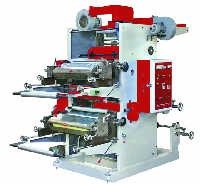 2 Colors Flexo Printing Machine